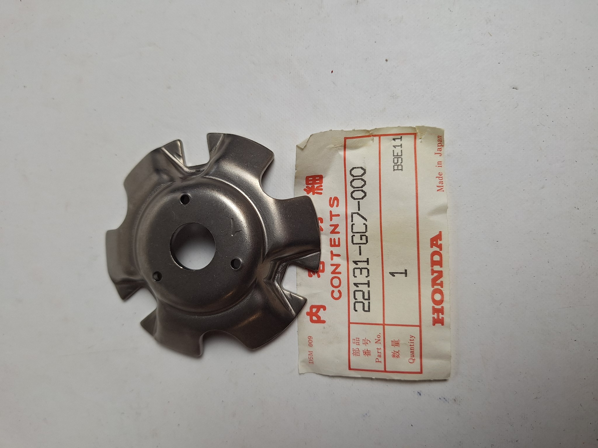 Picture of PLATE,LAMP  22131-GC7-000